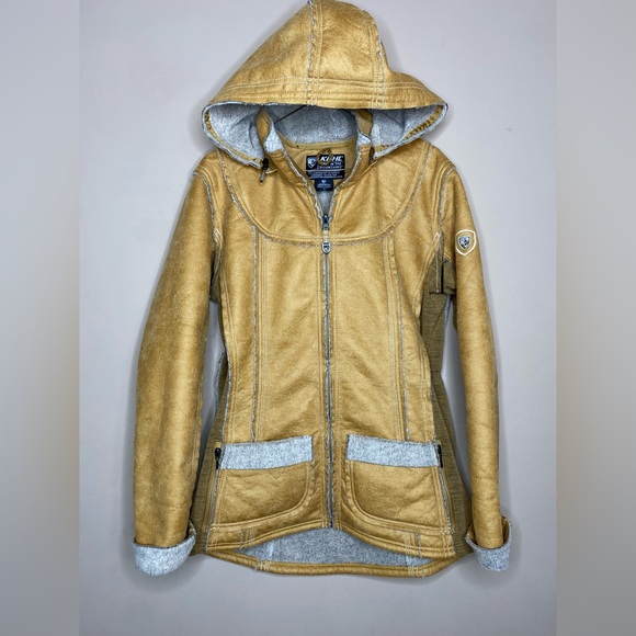 Kuhl Jackets & Blazers - Kuhl Dani Sherpa Hooded Softshell Jacket